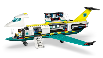 LEGO® City Emergency Air Ambulance Airplane (60465)