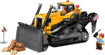 LEGO® City Yellow Bulldozer (60466)
