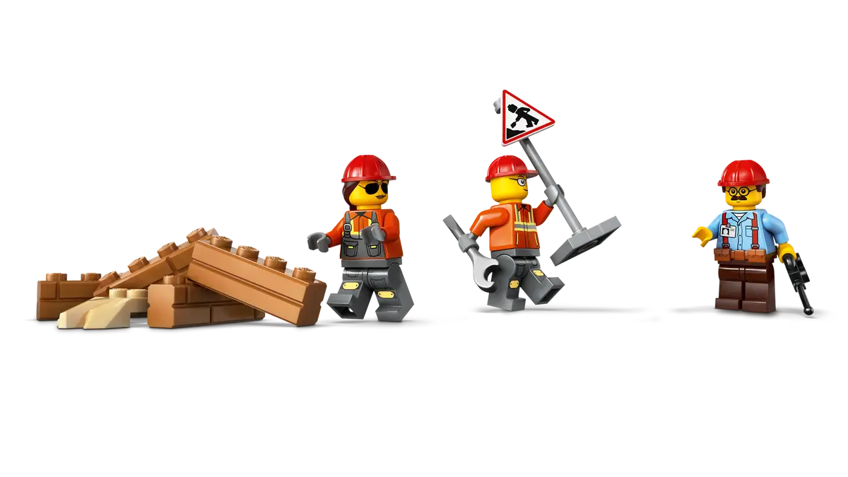 LEGO® City Yellow Bulldozer (60466)