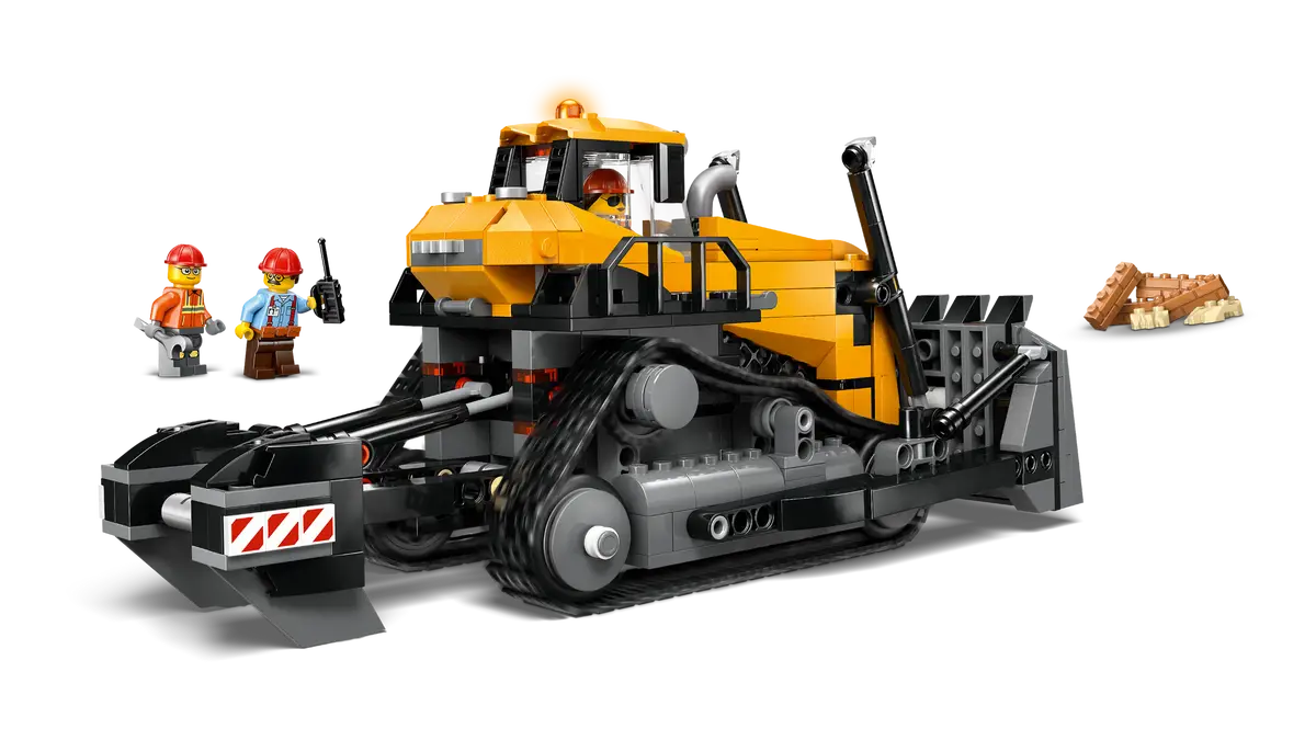 LEGO® City Yellow Bulldozer (60466)