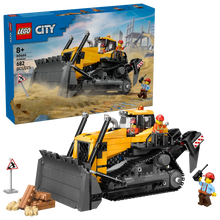 LEGO® City Yellow Bulldozer (60466)