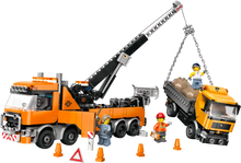 LEGO® City Heavy-Duty Recovery Tow Truck with Crane (60467)