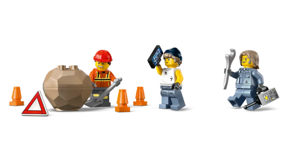 60467 LEGO® City Heavy-Duty Recovery Tow Truck with Crane (60467) – Sir Troy ...