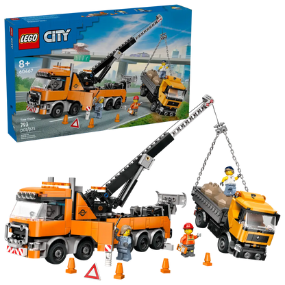 60467 LEGO® City Heavy-Duty Recovery Tow Truck with Crane (60467) – Sir Troy ...