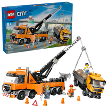 LEGO® City Heavy-Duty Recovery Tow Truck with Crane (60467)