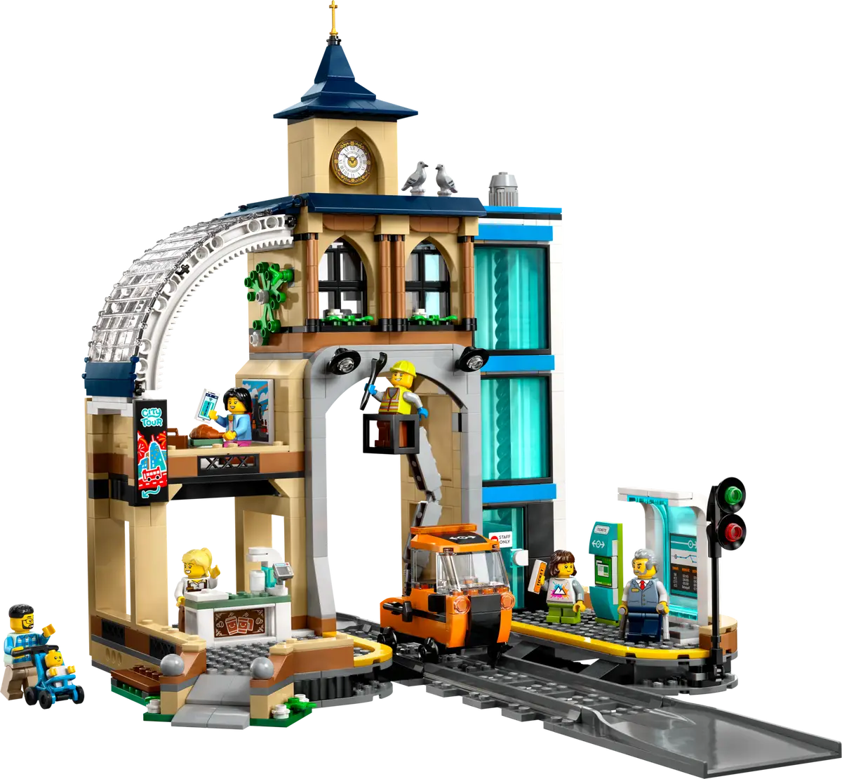 LEGO® City Central Train Station (60469)