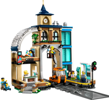 LEGO® City Central Train Station (60469)
