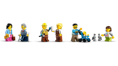 LEGO® City Central Train Station (60469)