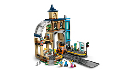 LEGO® City Central Train Station (60469)