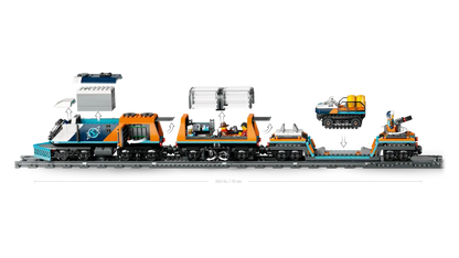 LEGO® City Explorers' Arctic Polar Express Train (60470)