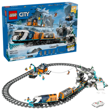 LEGO® City Explorers' Arctic Polar Express Train (60470)