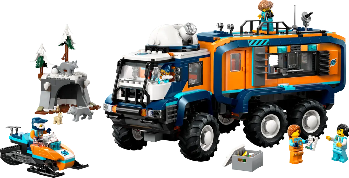 LEGO® City Arctic Explorer Science Lab Truck (60471)