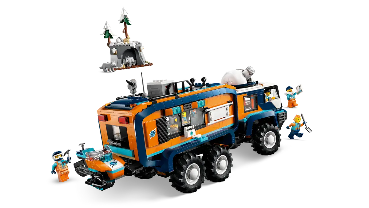LEGO® City Arctic Explorer Science Lab Truck (60471)