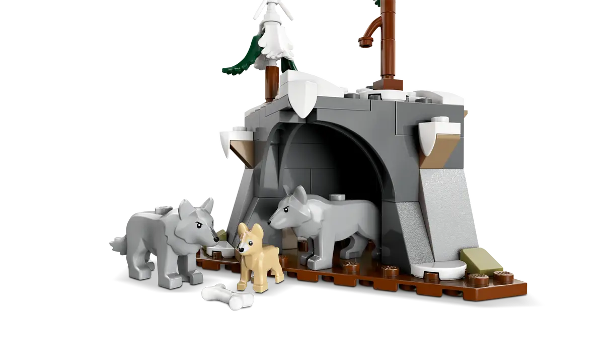 LEGO® City Arctic Explorer Science Lab Truck (60471)