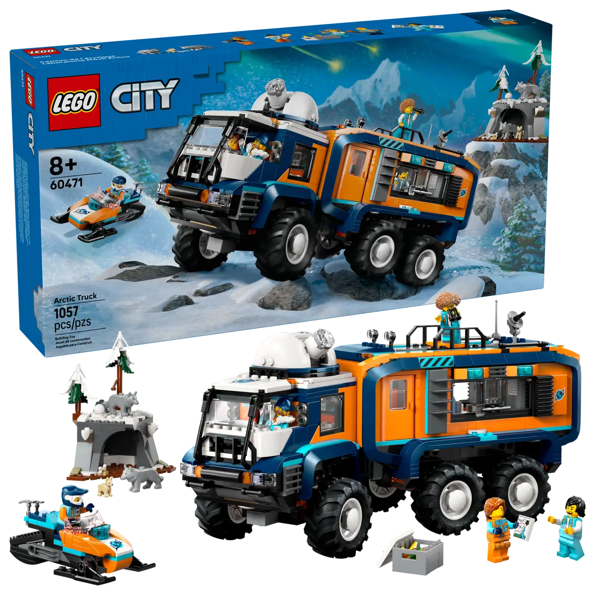 LEGO® City Arctic Explorer Science Lab Truck (60471)