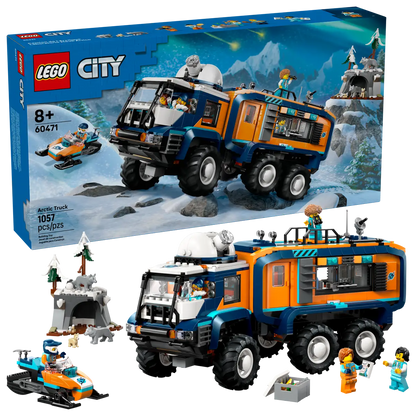 LEGO® City Arctic Explorer Science Lab Truck (60471)