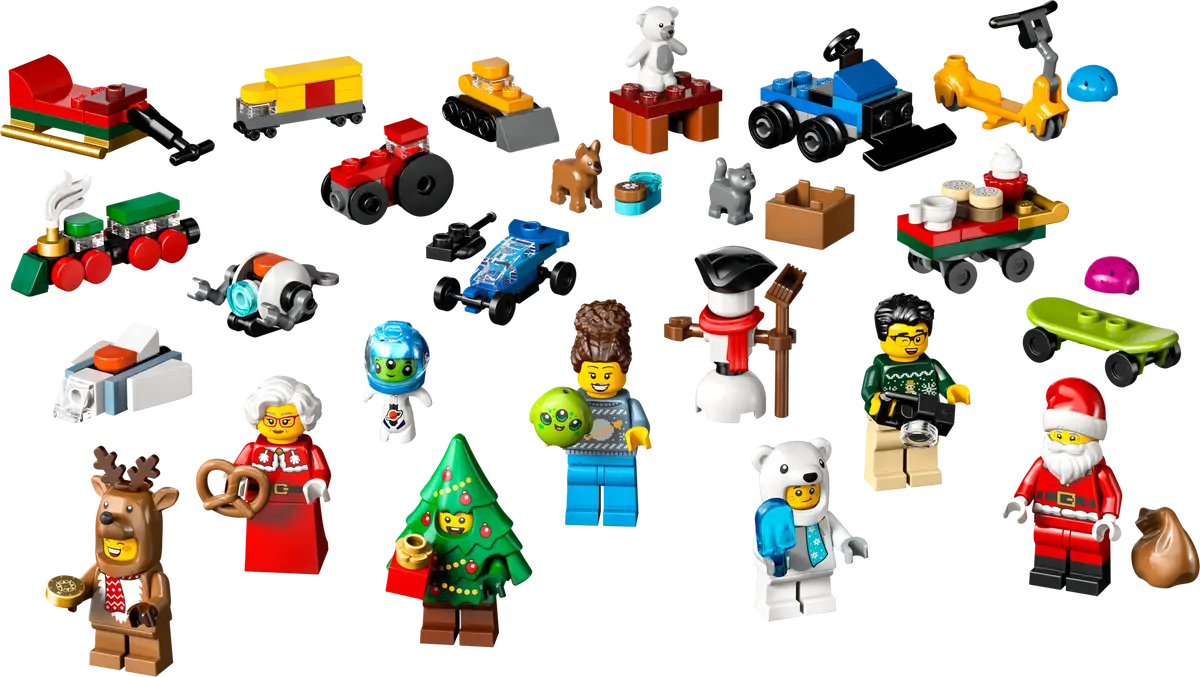 LEGO® City City Advent Calendar 2025 (60475)