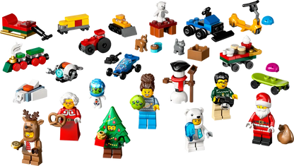 LEGO® City City Advent Calendar 2025 (60475)