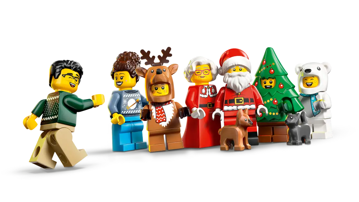 LEGO® City City Advent Calendar 2025 (60475)