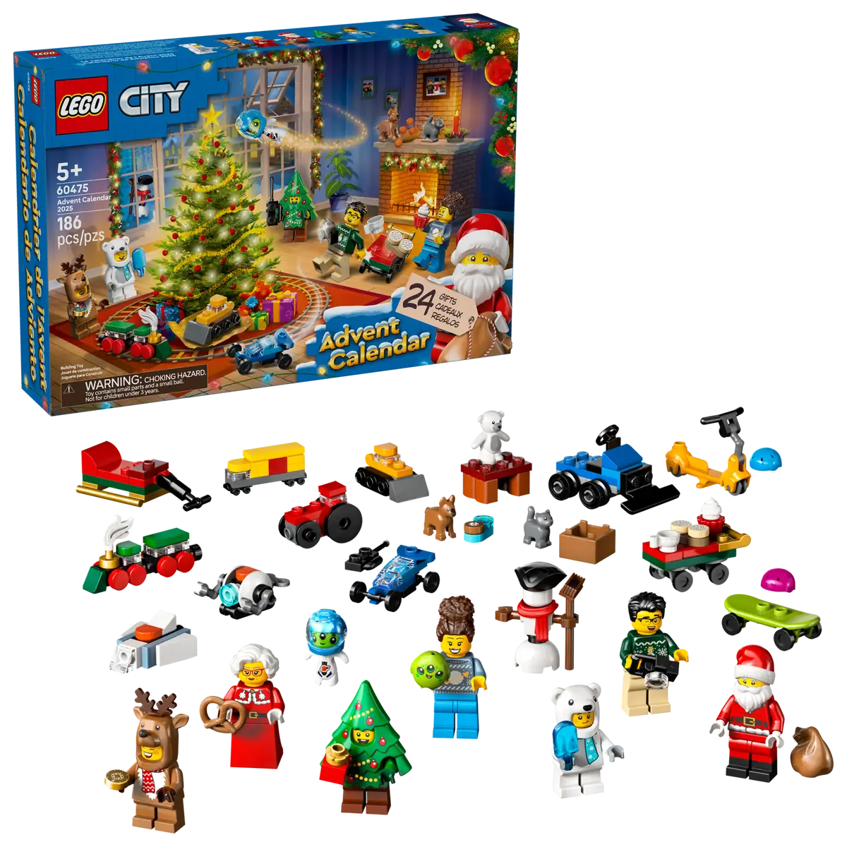 LEGO® City City Advent Calendar 2025 (60475)