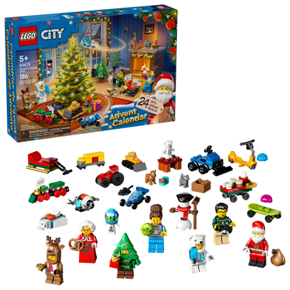 LEGO® City City Advent Calendar 2025 (60475)