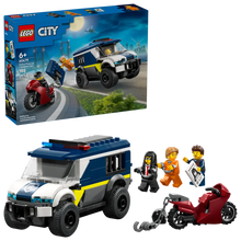 LEGO® City Police Prisoner Transport Van (60479)