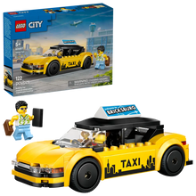 LEGO® City Yellow Taxi (60487)