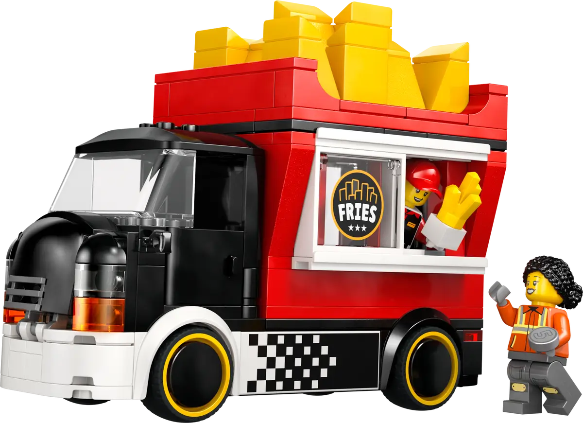 LEGO® City Fries Food Truck (60488)