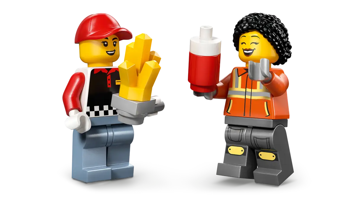 LEGO® City Fries Food Truck (60488)