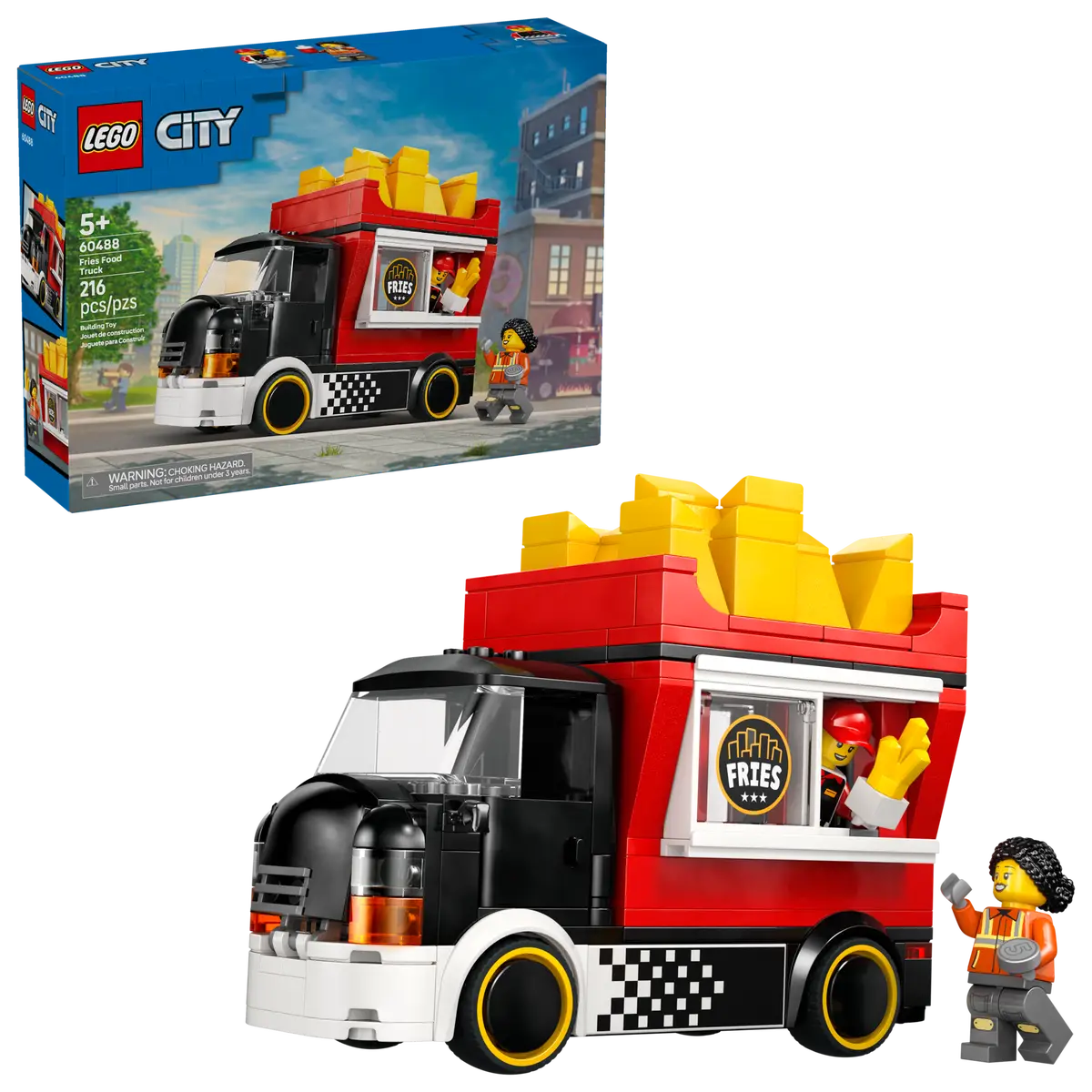 LEGO® City Fries Food Truck (60488)