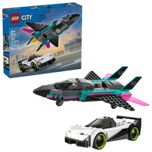LEGO® City Jet vs. Car (60489)