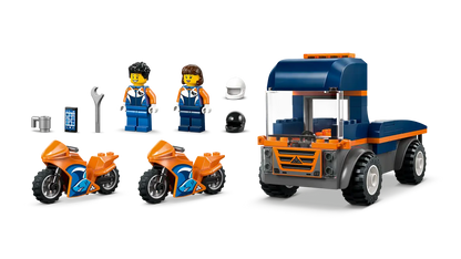 LEGO® City Motorcycle Transporter (60491)