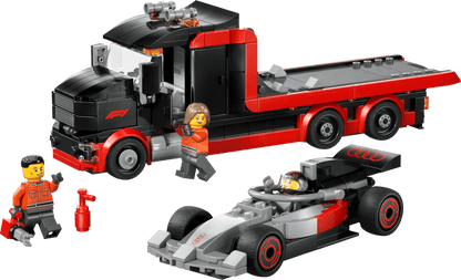 LEGO® City F1 Display Truck with Audi F1 Race Car (60493)
