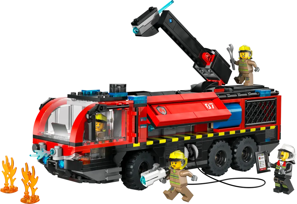 LEGO® City Airport Fire Truck (60499)