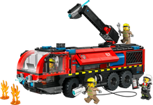 LEGO® City Airport Fire Truck (60499)