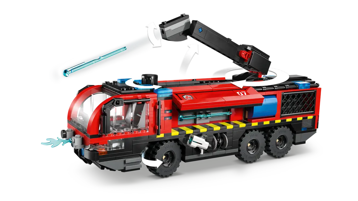 LEGO® City Airport Fire Truck (60499)