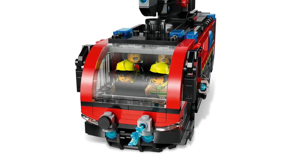 LEGO® City Airport Fire Truck (60499)