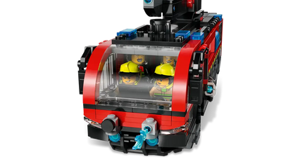 LEGO® City Airport Fire Truck (60499)