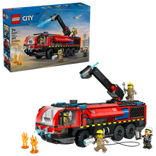 LEGO® City Airport Fire Truck (60499)