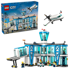 LEGO® City Airport with Airplane (60502)