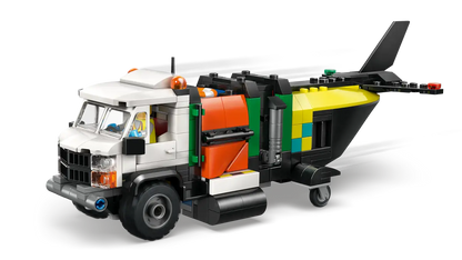 LEGO® City Airplane, Service Truck & Hovercraft Remix (60505)