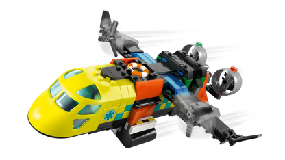 LEGO® City Airplane, Service Truck & Hovercraft Remix (60505)