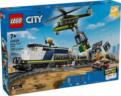 LEGO® City Police Train Heist (60508)