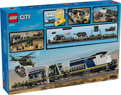 LEGO® City Police Train Heist (60508)