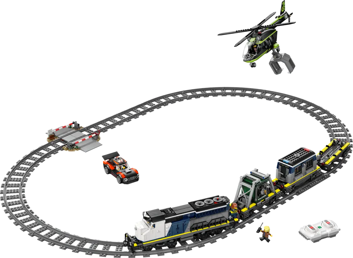 LEGO® City Police Train Heist (60508)