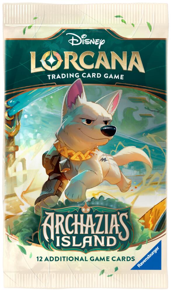 Ravensburger Disney Lorcana TCG: Archazia's Island Booster
