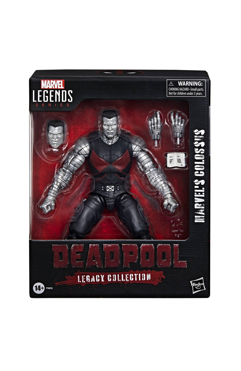 Marvel Legends Deadpool & Wolverine Colossus Deluxe 6-Inch Scale Action Figure