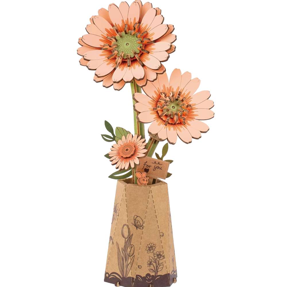 Orange Gerbera Daisy