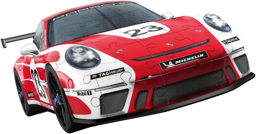 Iconics 3D Porsche 911 GT3 Cup 108pc – Sir Troy's Toy Kingdom