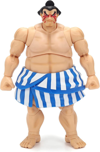 Ultra Street Fighter II E. Honda 6-Inch Action Figure
